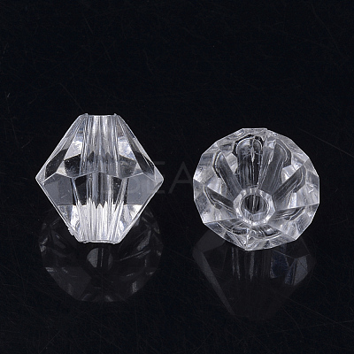Transparent Acrylic Beads TACR-S146-16mm-01-1