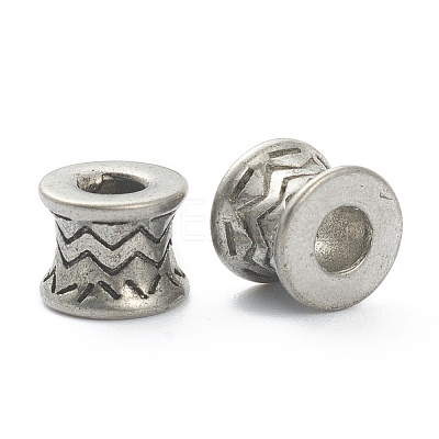 304 Stainless Steel Beads STAS-I181-014AS-1