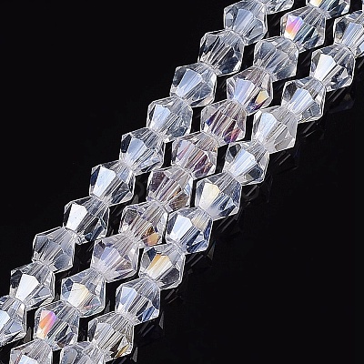 Glass Beads Strands LS-EGLA-S056-04-1