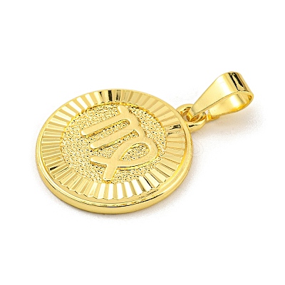 Brass Pendants KK-P263-14G-07-1