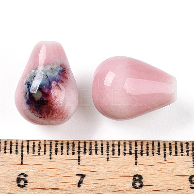 Handmade Porcelain Beads PORC-N008-05H-1
