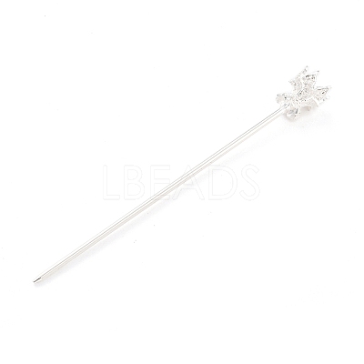 Alloy Hair Stick Findings LS-FIND-O002-01S-1