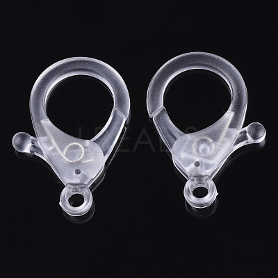 Plastic Lobster Claw Clasps KY-ZX002-05-B-1