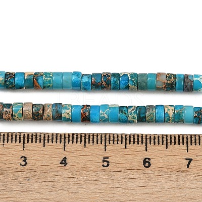 Natural Imperial Jasper Beads Strands G-Q171-A01-01L-1