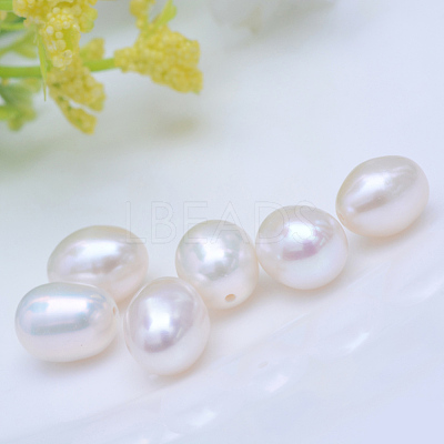 Natural Cultured Freshwater Pearl Beads X-PEAR-R016-02A-1