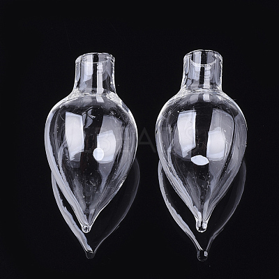 Handmade One Hole Blown Glass Bottles BLOW-T001-26-1