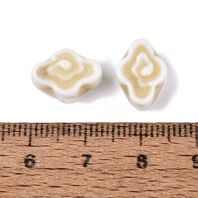 Handmade Porcelain Beads PORC-Q008-09I-1