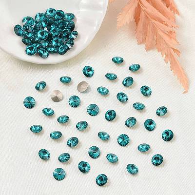 Preciosa&reg MAXIMA Crystal Round Stones Y-PRC-RASS47-60230-1
