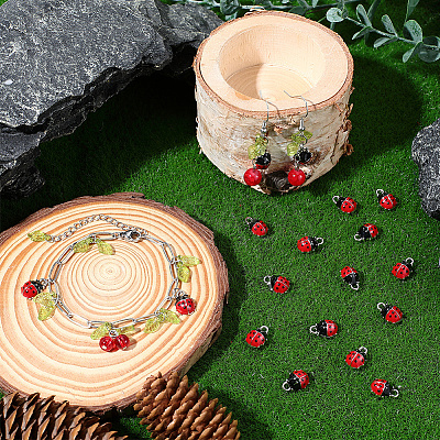 30Pcs Zinc Alloy Charms FIND-SC0021-85P-1