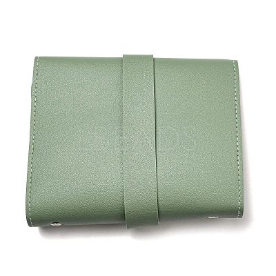PU Imitation Leather Earring Storage Bags EDIS-E012-01B-1