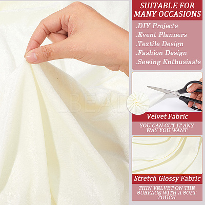 Polyester Fabric for DIY Crafts DIY-WH20011-67E-1