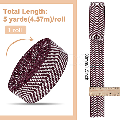 Polycotton Ribbons SRIB-BC0001-53C-1