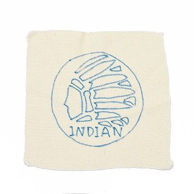 Indian Punch Embroidery Supplies Kit LS-DIY-H155-04-1