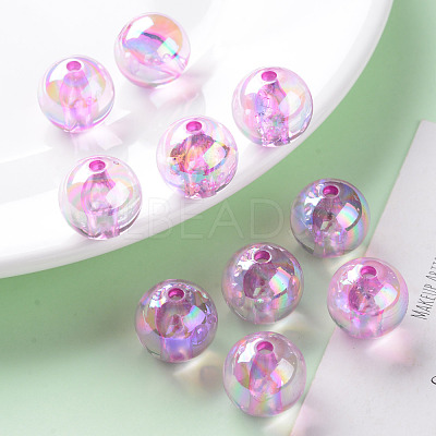 Transparent Acrylic Beads MACR-S370-B16mm-740-1