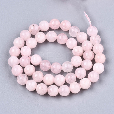 Natural Quartz Beads Strands G-T129-22-1