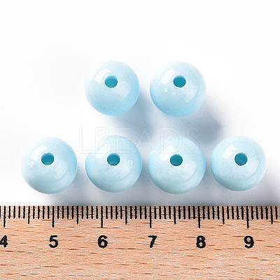 Opaque Acrylic Beads X-MACR-S370-C12mm-A07-1