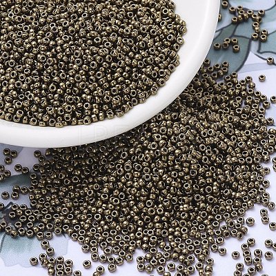 MIYUKI Round Rocailles Beads X-SEED-G007-RR0457-1