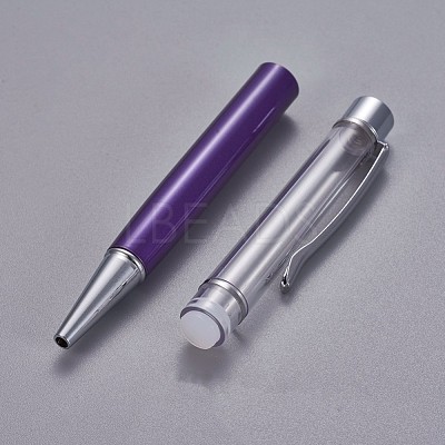 Creative Empty Tube Ballpoint Pens AJEW-L076-A20-1