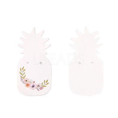 Cardboard Earring Display Cards CDIS-L003-B02-A-1