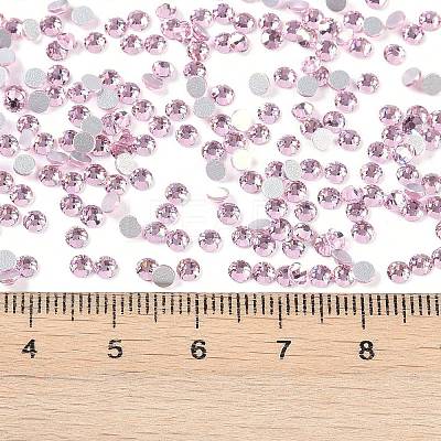 Glass Flat Back Rhinestone RGLA-C002-SS10-223-1