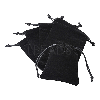 Rectangle Velvet Pouches TP-A001-9x10.5cm-2-1
