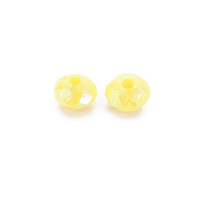 Opaque Acrylic Beads LS-MACR-Q239-018C-02-1