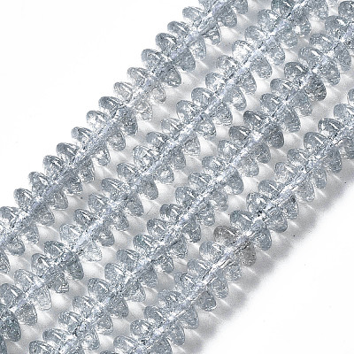 Crackle Glass Beads GLAA-S192-B-004A-1