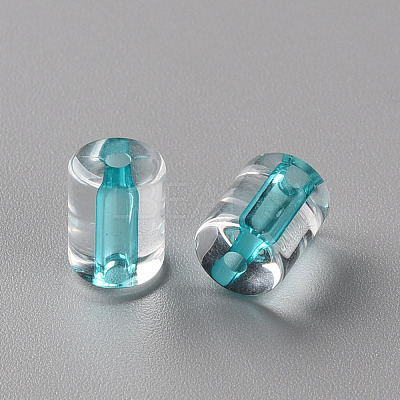 Transparent Acrylic Beads X-TACR-S154-17A-1