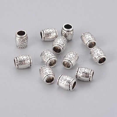 Tibetan Style Spacer Beads LF0756Y-NF-1