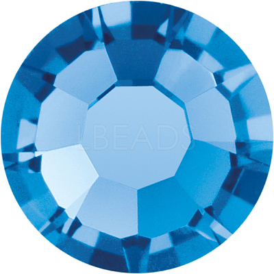 Preciosa&reg MAXIMA Crystal No Hotfix Flatback Stones Y-PRC-NSS6-30050-1