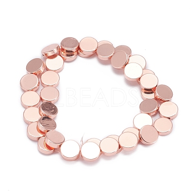 Non-magnetic Synthetic Hematite Beads Strands G-H270-04RG-1