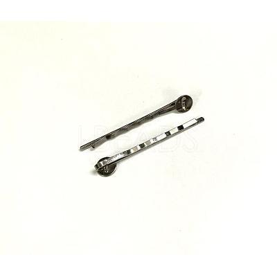 Iron Hair Bobby Pin Findings X-PHAR-Q017-B1-1