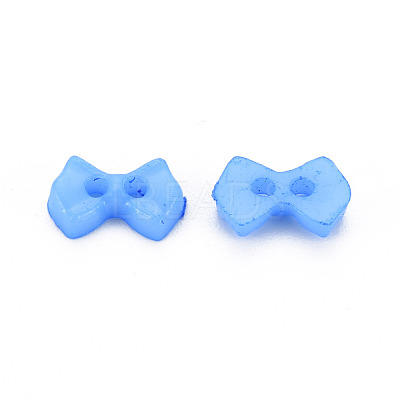 2-Hole Plastic Buttons BUTT-N018-028-03-1