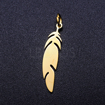 201 Stainless Steel Pendants STAS-T046-JA345-2-1