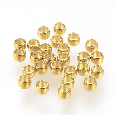 304 Stainless Steel Spacer Beads STAS-R065-80G-02-1