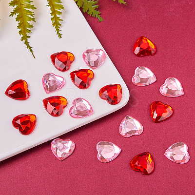 Imitation Taiwan Acrylic Rhinestone Cabochons GACR-SZ0001-04-1
