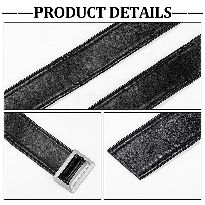 Imitation Leather Cord Bracelet AJEW-WH0166-71B-01-1