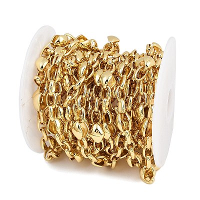 Brass Figaro Chains CHC-L054-11G-1