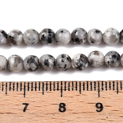 Dyed Natural White Jade Beads Strands G-T140-4mm-B02-1
