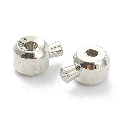 Brass Crimp Beads KK-F826-03P-1