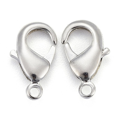 Brass Lobster Claw Clasps LS-KK-902-N-1