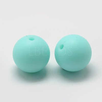 Food Grade Eco-Friendly Silicone Beads SIL-R008B-62-1