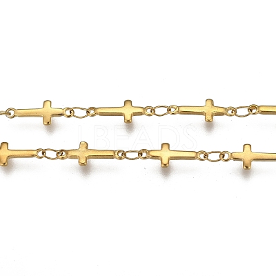 3.28 Feet 304 Stainless Steel Chains X-STAS-P197-057G-1