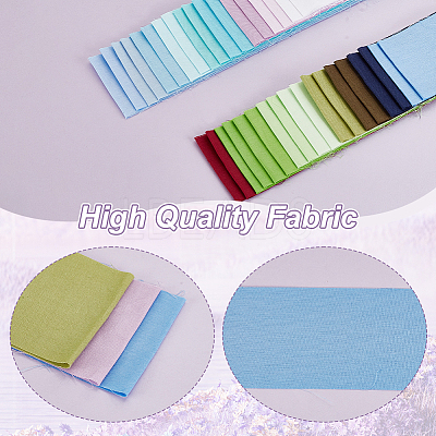 36Pcs 18 Colors Cotton Ribbon DIY-WH0542-52-1