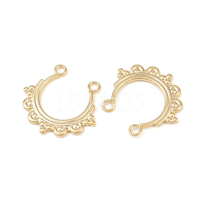 304 Stainless Steel Pendants STAS-A129-13A-G-1