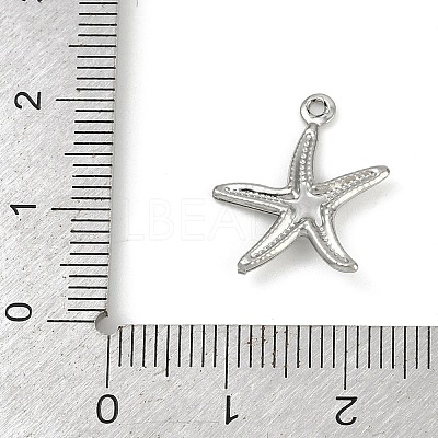 Ocean 304 Stainless Steel Pendants STAS-P390-01C-P-1