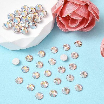 Preciosa&reg MAXIMA Crystal No Hotfix Flatback Stones Y-PRC-NSS12-70530-200-1