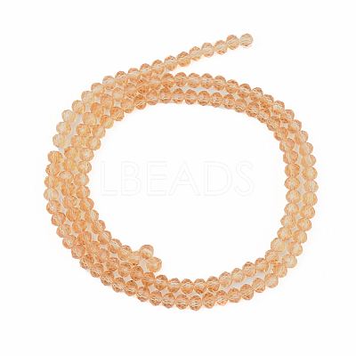 Glass Beads Strands LS-EGLA-A034-T1mm-D23-1