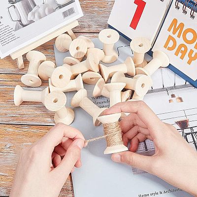 Wooden Empty Spools for Wire LS-WOOD-FG0001-04-1