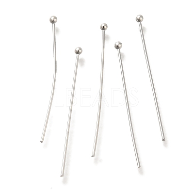Brass Ball Head Pins KK-H502-03D-S-1